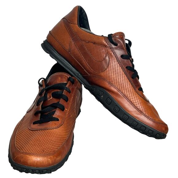 NIKE 313497-202 MENS SIZE 13 WAFFLE RACER 3 DARK CINDER 2008 RARE ? main image 4